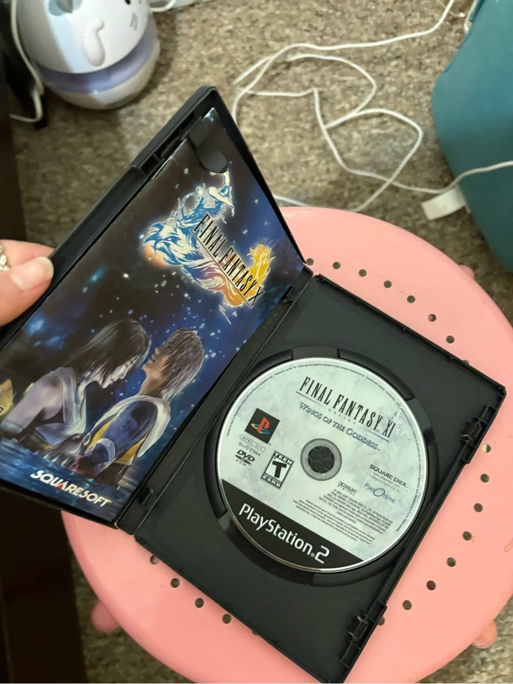 Final Fantasy PS2 Bundle of 2 Games